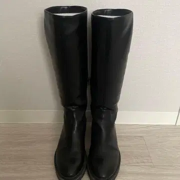 LOWRYS FARM 플랫 롱 부츠