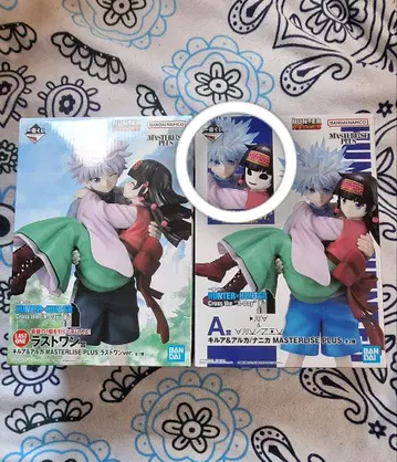 제일복권 HUNTER x HUNTER 키루아 & 아르카 피규어 라스트원