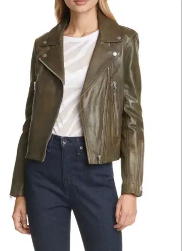 새상품 rag&bone 러그앤본 라이더스 가죽 자켓 라무