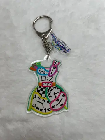 산리오 미라클 기프트 퍼레이드 아크릴 키링 시간의 정령 1