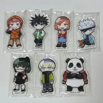 주술회전 테라다 테라 아크릴 키링