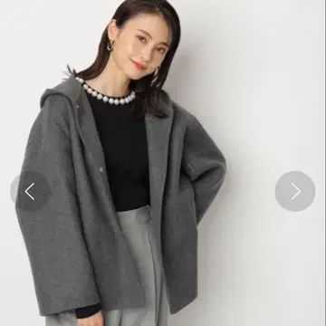 새상품급 카듀네 후드 리버 코트 마이 스트라다