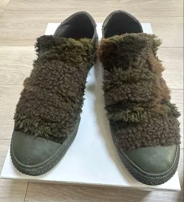 ZUCCA 벨티드 스니커즈 L