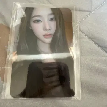 aespa 지젤 rich man ktown4u 트레이딩 카드 럭키 드로우