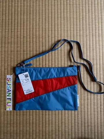 수잔벨 숄더 파우치 M