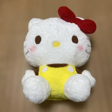 헬로키티 봉제 인형 푸딩 카라 인형