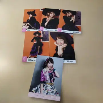 AKB48 할로윈 코스튬 사진 6장 세트