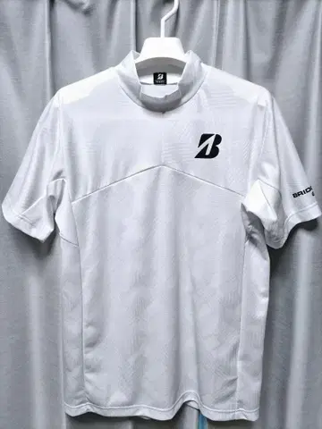 브릿지스톤 골프 모크넥 화이트