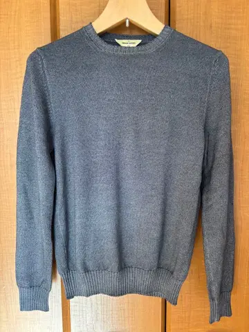 컨디션 최상 GRAN SASSO VINTAGE 크루넥 니트 46