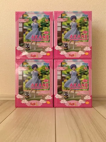 란마 1/2 란 Luminasta 텐도 아카네 피규어