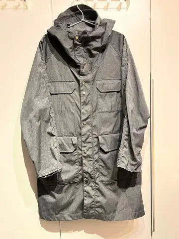 THE NORTH FACE 마운틴 후드티 그레이 L