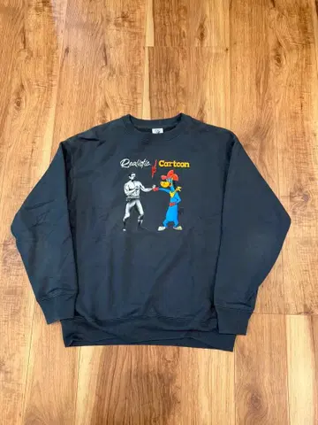 SOFTMACHINE 맨투맨 XXL