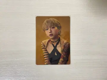 BMSG COMPLETE FILE JISOO 특전 포토 카드