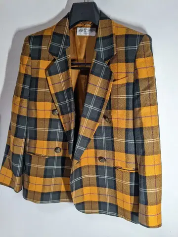 EVA DONNA ONWARD 온워드 에바돈나 자켓 체크