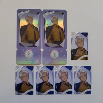 니지산지 이브라힘 7주년 세트