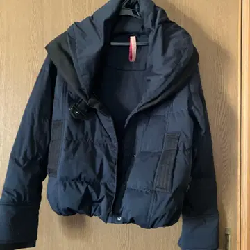 컨디션 최상 YOSOOU 다운 자켓 네이비