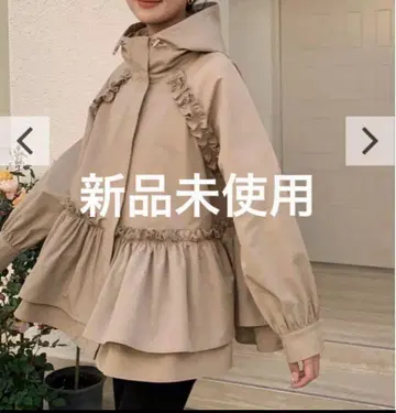 미사용 새상품 Alicia Jumper 마운틴 파카 베이지