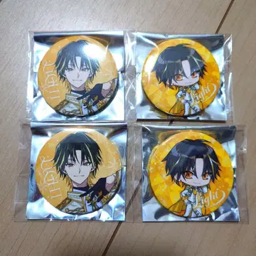 명뢰 Meteorites 1주년 캔뱃지 등신 데포