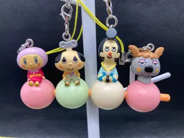 젠마이 사무라이 스트랩 4개 세트