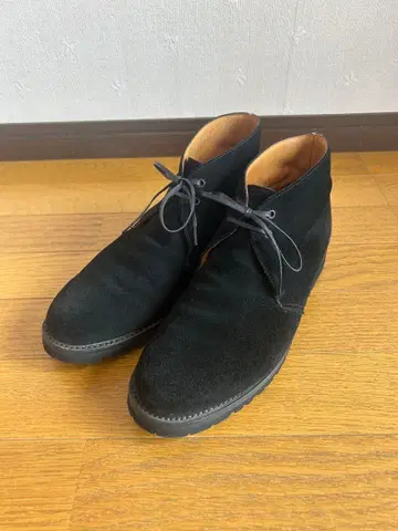 Crockett&Jones CHERTSEY2 8 처카 부츠 블랙