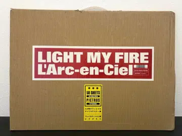 LIGHT MY FIRE L'Arc-en-Ciel 포스터 세트