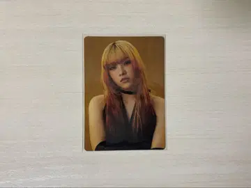 BMSG COMPLETE FILE MAHINA 특전 포토 카드