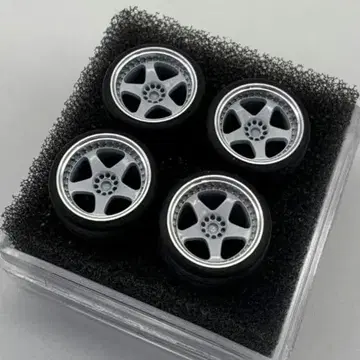 1/64 미니카 커스텀용 휠 세트 No.Ci14