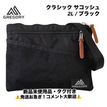 그레고리/GREGORY/클래식 사코슈 M 블랙