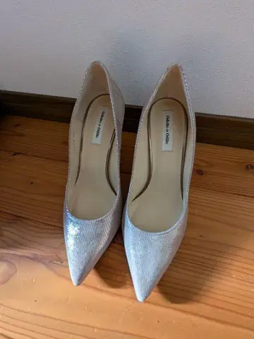 Odette e Odile 펌프스 글리터 하이힐