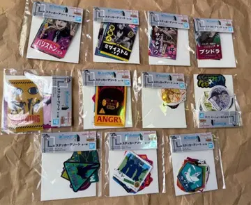 제일복권 HUNTER x HUNTER L상 스티커 모듬 컴플리트