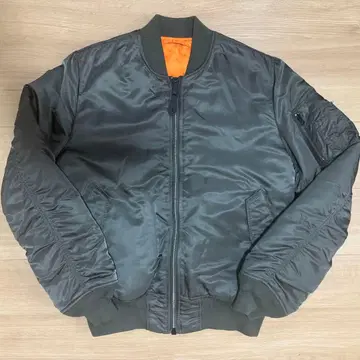 [ 새상품급 ] ALPHA INDUSTRIES MA-1 플라이트 자켓