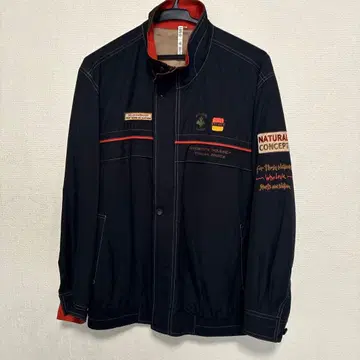 네이비 캐주얼 자켓 M 사이즈