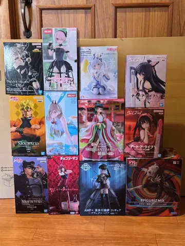 프라이스 피규어 묶음 판매 12체