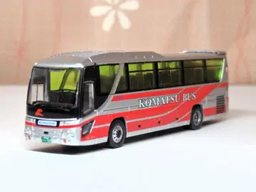 버스 컬렉션(N334) 코마츠 버스 히노 세레가 2RG-RU1ESDA)