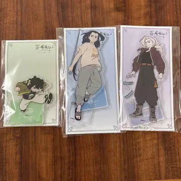 라샤오헤이 전기 2 라샤오헤이센키 아크릴 스탠드 루이예 무겐 샤오헤이