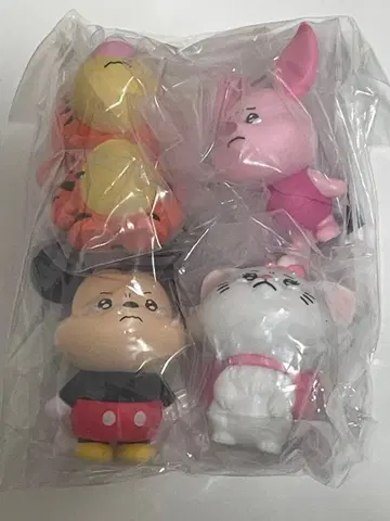 디즈니 캐릭터 안 우는 몽 그 두 번째 4세트