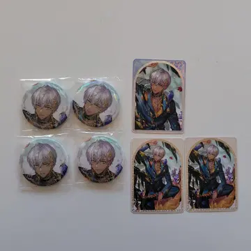 니지산지 이브라힘 Art 굿즈 세트