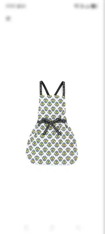 사카낙션 야마구치 이치로 모노그램 에이프런 굿즈