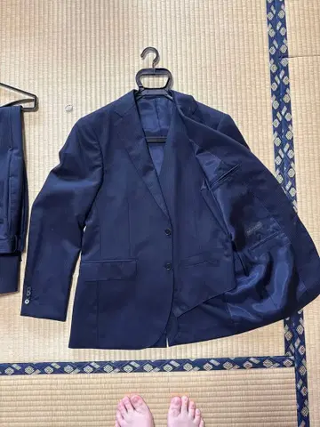 아오야마 HILTON 힐튼 수트 3세트 AB6 상당 미사용품