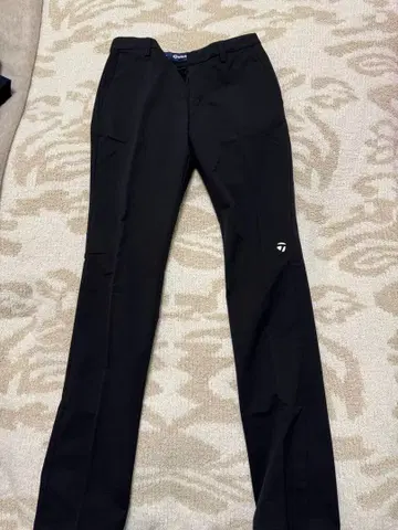 골프 여성 팬츠 블랙