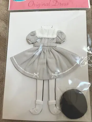 2019년판 고베 산노미야 아이콘 드레스 요크 옷깃 원피스