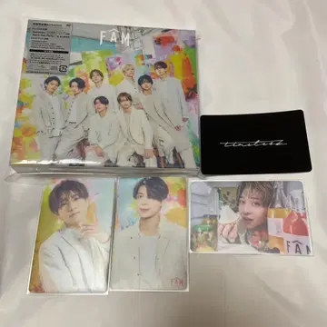 timelesz FAM 초회 한정판 B