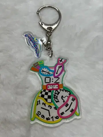 산리오 미라클 기프트 퍼레이드 아크릴 키링 시간의 정령 2