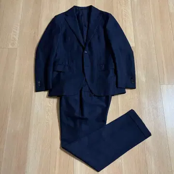 BEAMS 브리라펠 일구스토 울 모헤어 수트 도멜 원단 48