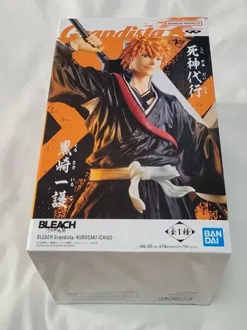 반다이 Grandista 쿠로사키 이치고 피규어