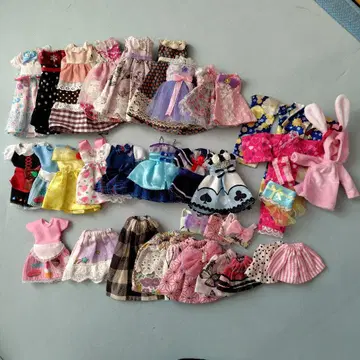 리카짱 옷 갈아입기 의류 세트 다수