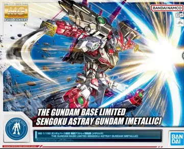 MG 1/100 건담베이스 한정판 전국 아스트레이 건담 [메탈릭]