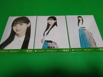 노기자카46 [이치노세 미쿠] 트래디셔널 브로마이드 3종 컴프