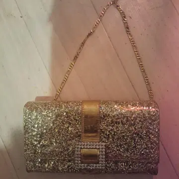 JESUS PANTALONE 골드 장지갑