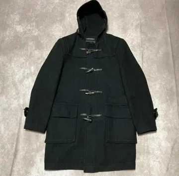 그로버올 gloverall 더플 코트 후드 잉글랜드제 블랙